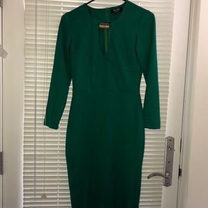 Long sleeve dress